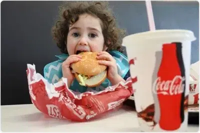 How Fast Food Affects Kid’s Health
