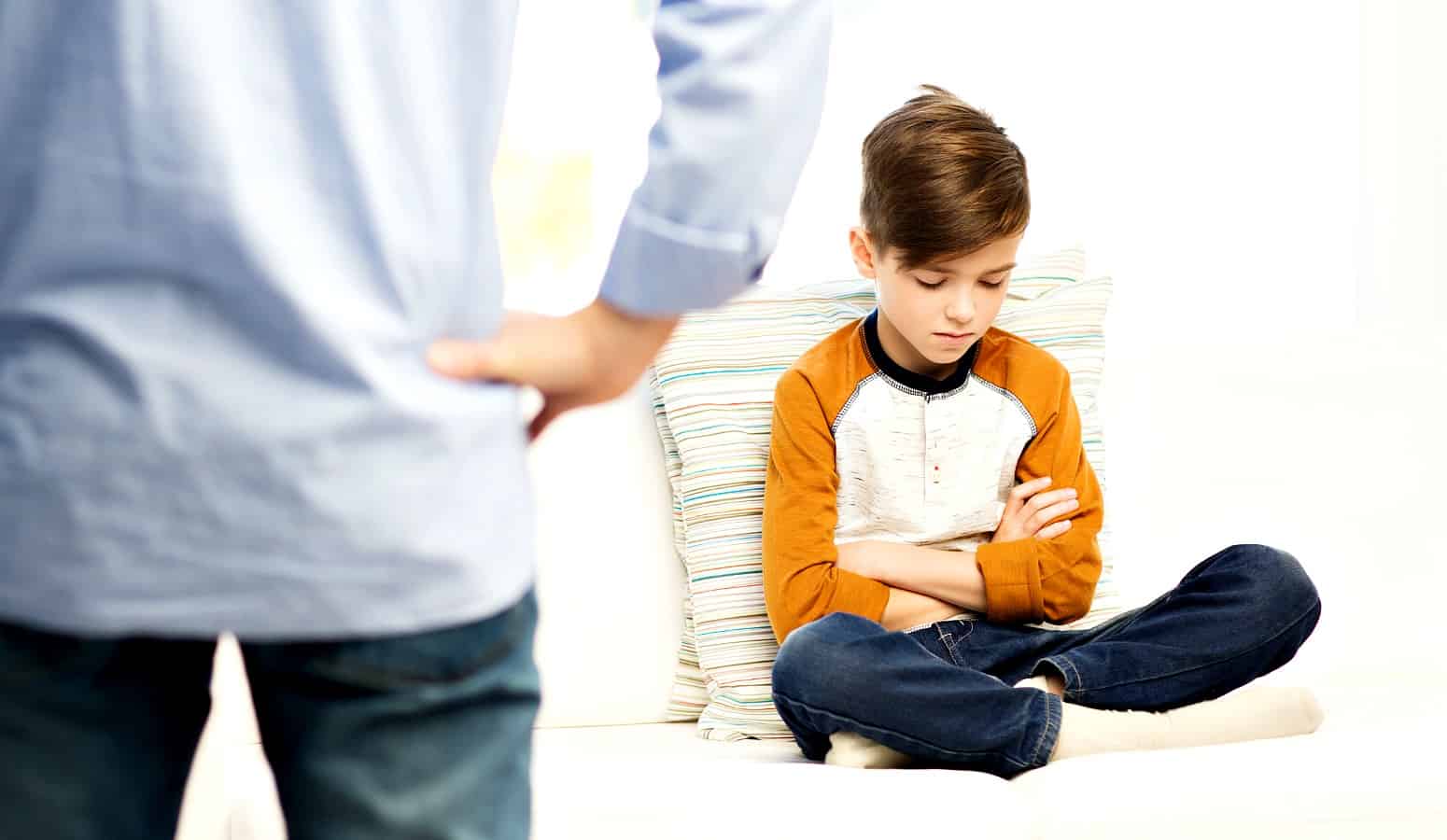 Consequences for Children’s Bad Behavior