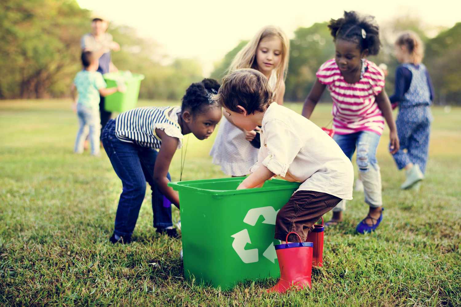 How Kids Can Help the Environment