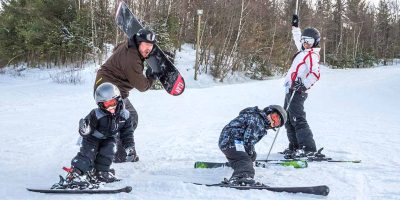 How to Enjoy A Ski Trip With Children