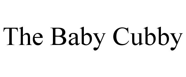 the baby cubby logo