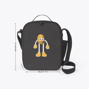 Personalized Kids Lunch Box Bag