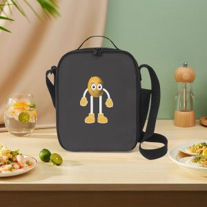 Personalized Kids Lunch Box Bag