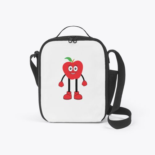 Personalized Apple design Lunch Box Bag