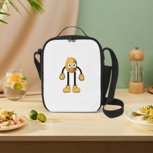 Personalized Cartoon Lunch Box Bag