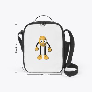 Personalized Cartoon Lunch Box Bag