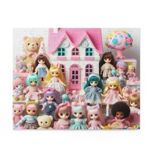 Personalized Copy of Doll Bear Puzzle LOU UK 