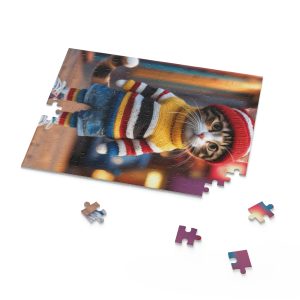 Personalized Copy of Cat Puzzle LOU UK