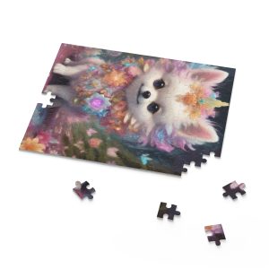 Custom Kids Cat Jigsaw Puzzle LOU UK