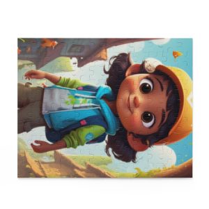 Personalized Family Encanto Doll Jigsaw Puzzle 