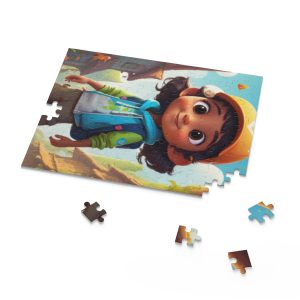 Personalized Family Encanto Doll Jigsaw Puzzle 