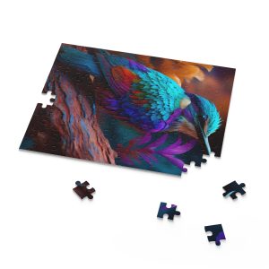 Custom Kids Sparrow Jigsaw Puzzle LOU UK