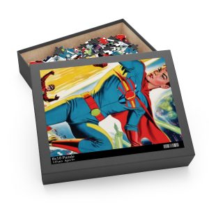 Personalized Copy of Super Man Puzzle