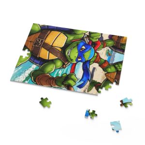 Personalized Copy of Mutant Ninja Turtles Puzzle 