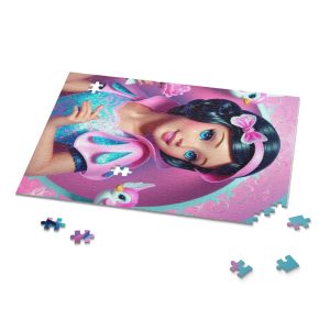 Custom kids Princess Doll Jigsaw Puzzle LOU UK