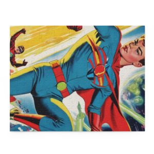 Personalized Copy of Super Man Puzzle