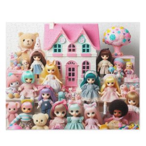Personalized Copy of Doll Bear Puzzle LOU UK 