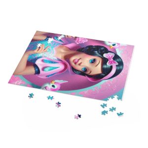 Custom kids Princess Doll Jigsaw Puzzle LOU UK