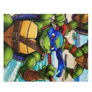 Personalized Copy of Mutant Ninja Turtles Puzzle 